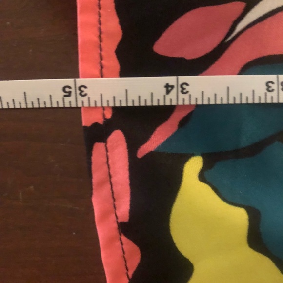 NWOT Multicolor silky sundress - Picture 5 of 5